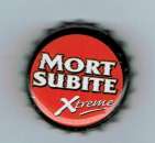 BELGIQUE - CAPSULE DE BIERE MORT SUBITE XTREME.