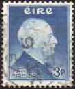 L443 - Y&T n° 128 - oblitéré - John Redmond - 1957 - Irlande