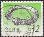 L470 - Y&T n° 782 a - oblitéré - Broche en émail - 1991 - Irlande