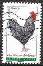 France AA 2016 Y&T 1248 oblitéré - Coqs de France - Coq coucou de Rennes