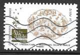 France AA 2018 Y&T 1531 oblitéré - Arts de la table - Plat
