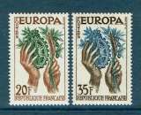 FRANCE 1957 - YT 1122 1123 ** MNH SÉRIE COMPLÈTE.