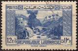 L707 - Y&T n° 171 - oblitéré - Paysage libanais - 1940 - Liban