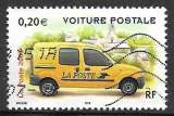 France 2003 Y&T 3612 oblitéré - Voiture postale