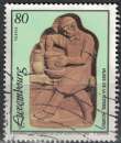 Luxembourg 1995 Oblitéré Used Musée de la Poterie à Nospelt SU