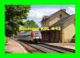 miniature RU 1459 - Autorail B 81500 en gare - DIGOIN - Saône et Loire - SNCF