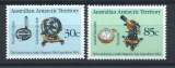 Australie (Territoire antarctique) N°61/62** (MNH) 1984 - Expédition au pôle magnétique