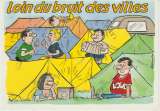 CPSM ILLUSTRATEUR ALEXANDRE : LOIN DU BRUIT DES VILLES