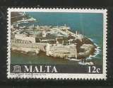 miniature Malte 1980 - YT n° 601 -Fort