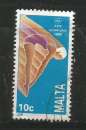 miniature Malte 1988 - YT n° 783 - J.O. d'été à Séoul - Plongeon féminin