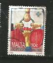 miniature Malte 1989 - YT n° 791 - Solidarité