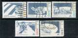 PORTUGAL 1978 - YT 1377 1378 1379 1380 1382 OBLITÉRÉS.