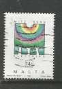 miniature Malte 1995 - YT n° 937 - Electricité et télécommunications