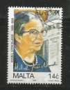 miniature Malte 1996 - YT n° 958 - Europa - Portrait - cote 1,50