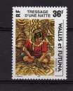 miniature WALLIS ET FUTUNA - YT 503 - Tressage d'une natte