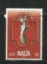 Malte 2008 - YT n° 1509 - Heurtoir en forme de dauphin - cote 1,60
