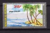 miniature WALLIS ET FUTUNA - PA 203 - Plage d'Alofi