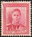 M146 - Y&T n° 288 - oblitéré - George VI - 1947 - Nouvelle Zélande