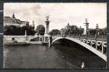 miniature CP : Dept 75 Paris Pont Alexandre III – Petit et grand palais