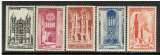 FRANCE 1944 - YT 663 664 665 666 667 MNH SÉRIE COMPLÈTE.
