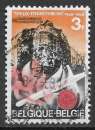 Belgique 1968 Y&T 1449 oblitéré - Château fort de Theux Franchimont