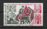 France 1973 YT 1740 Immigration Polonaise