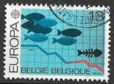 Belgique 1986 Y&T 2211 oblitéré - Europa