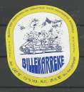 Etiquette de Bière - Belgique - Billekarreke - 25 cl - Brie Riva - Neuve