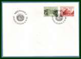 miniature Danemark FDC N° 788 789 personnes âgées 1983 
