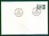 miniature Danemark FDC N° 806 département hydrographique 1984 