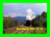 miniature TVC 2 - Train - Loco vapeur n° 7 - Pont de Boisseson - THOIRAS - Gard