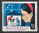 Australie 1964 Y&T 307 oblitéré - Noël