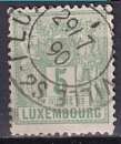 luxembourg ... n° 50  obliteré ... 1882