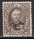 luxembourg ... n° 63  obliteré ... 1891