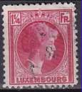 luxembourg ... n° 250  obliteré ... 1934