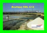 miniature SNCF Nantes - TGV Atlantique et marais salan