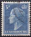 miniature luxembourg ... n° 421B  obliteré ... 1948