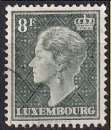 luxembourg ... n° 424  obliteré ... 1948
