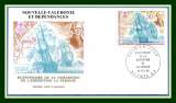 Nouvelle Calédonie FDC N° 549 La Perouse 1988 Navigateur Voilier