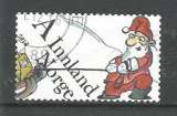 miniature Norvège  2016 - YT n° 1864 - Père Noël tirant son traîneau - cote 1,70