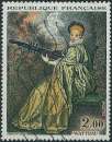 miniature France - 1973 - Y&T 1765 (o) - cancelled - used