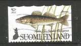 Finlande 2018 - YT n° 2549 - Poisson - sandre - cote 2,70