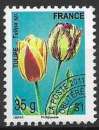 FRANCE 2011 -  Y&T259 Tulipes sans gomme