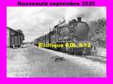 miniature AL 644 - Train, loco vapeur 140 C 366 - LOUVEMONT - Haute-Marne - SNCF