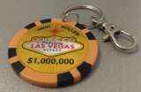 Porte clefs Key Chains Porte Clés Jeton Casino High Roller Welcome to Fabulous Las Vegas Nevada