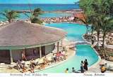 miniature NASSAU : Holiday Inn - Swimming Pool  - Affr Philatélique