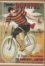 cpm  Reproduction d'affiche Vélocipèdes Dufayel