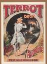 cpm  Reproduction d'affiche Terrot Cycles Automobiles 