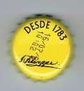 SUISSE - CAPSULE DE SCHWEPPES TONIC GINGER ALE DEPUIS 1783.