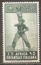 miniature afrique orientale italienne ... n° 5  neuf* ... 1938